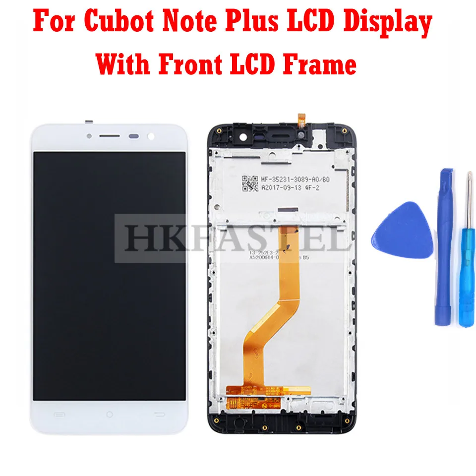 

For Cubot Note Plus Original LCD Display Touch Screen Replacement For Cubot Note Plus Screen LCD Display Phone Parts