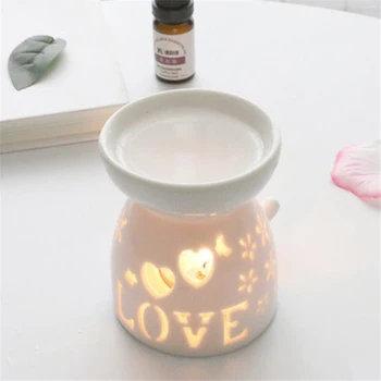 

Incense Burners Stars Love Pattern Candlelight Dinner Candle Holder Home Dehumidification Practical Oil Burner Incense Holder