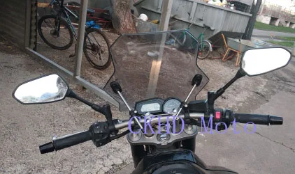 Для мотоцикла Honda moto VFR800X Rebel 250 500 VTR Специальный выпуск ветрового стекла|Козырьки
