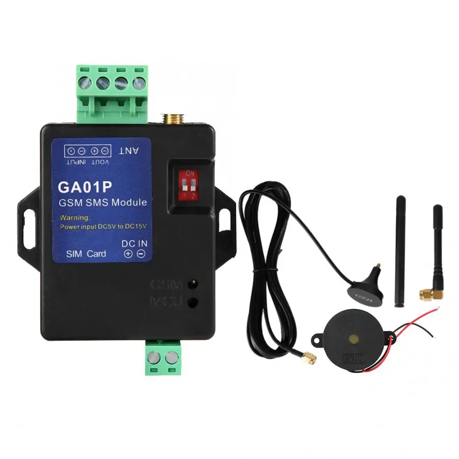 GA01P GSM мини умный пульт дистанционного питания аварийный сигнал SMS вызов сигнализация безопасности