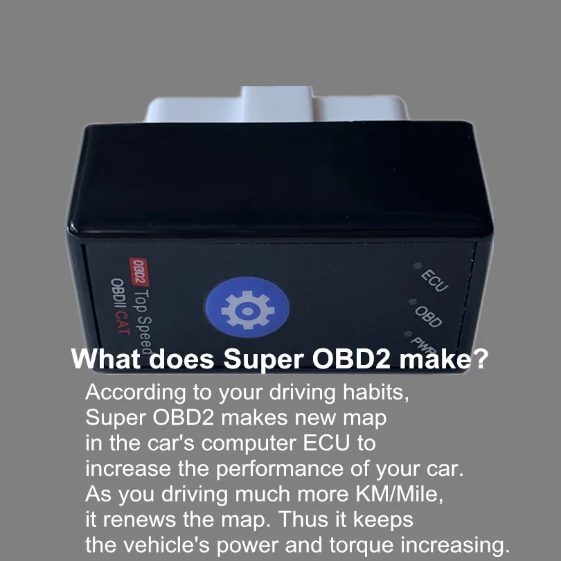 10 шт./лот OBDIICAT Super OBD2 автомобильный Чип ECU тюнинговая коробка мощность прог для бензина и дизельных автомобилей экономия топлива как ECO OBD2 Nitro OBD2