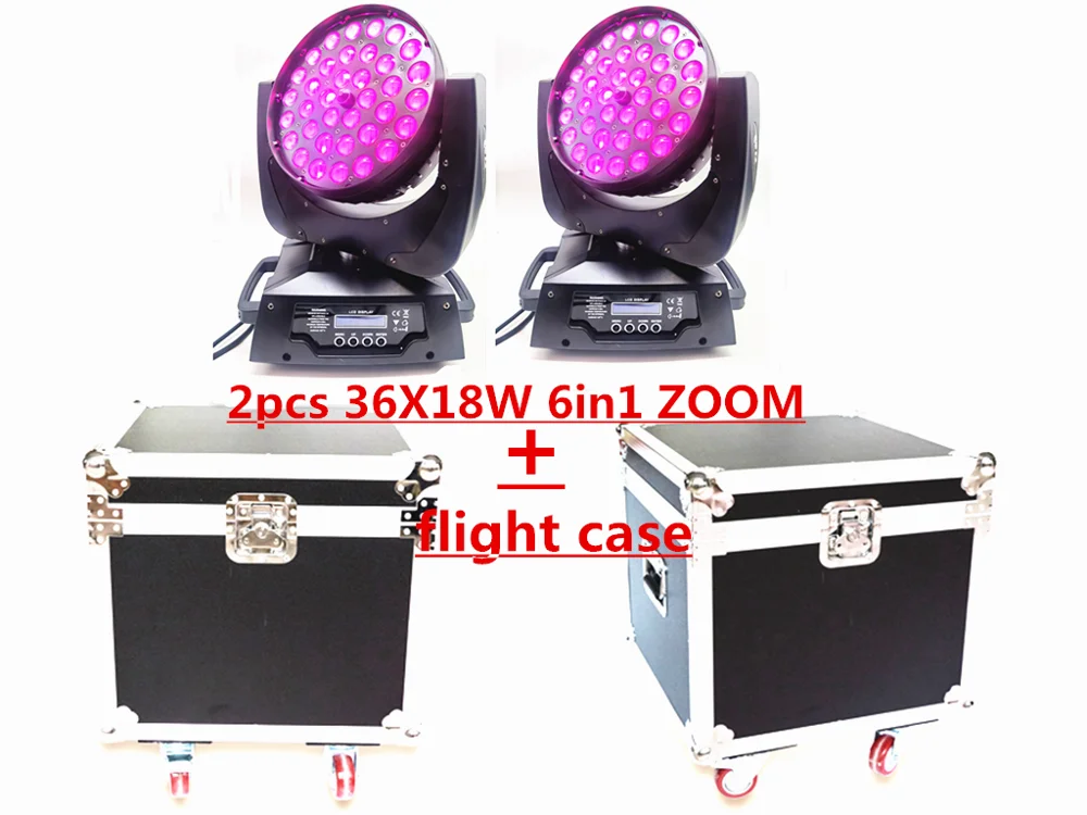 36x12 Вт 36x15 36x18 4в1 5в1 6в1 Zoom Led Moving Head + f светильник RGBWA UV DMX Wash Beam Effect светильник|effect light|dmx leduv dmx |
