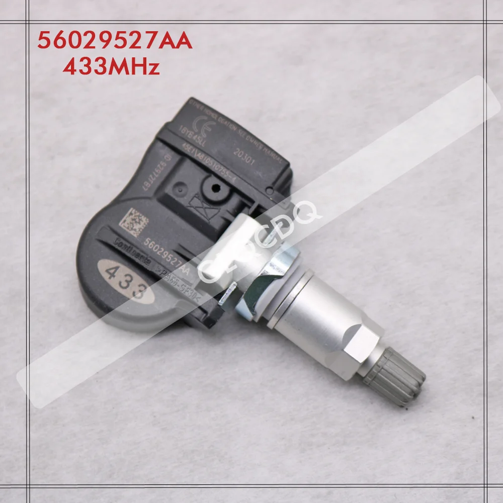 Датчик давления в шинах DODGE GRAND CARAVAN TPMS 433 МГц датчики 56029527AA 68078768AA для 2008 2009 2010 |