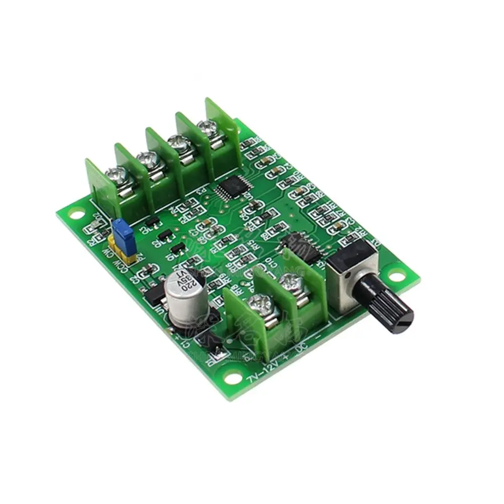 

[Improved version] DC brushless motor, drive board, speed control board, optical drive, hard disk motor, controller 7V-15V