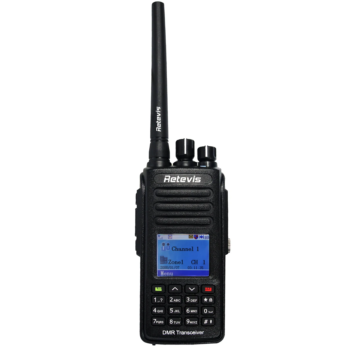 Цифровой радиоприемник Retevis RT8 DMR (GPS) Walkie Talkie 5 Вт UHF (или VHF) IP67 водонепроницаемый
