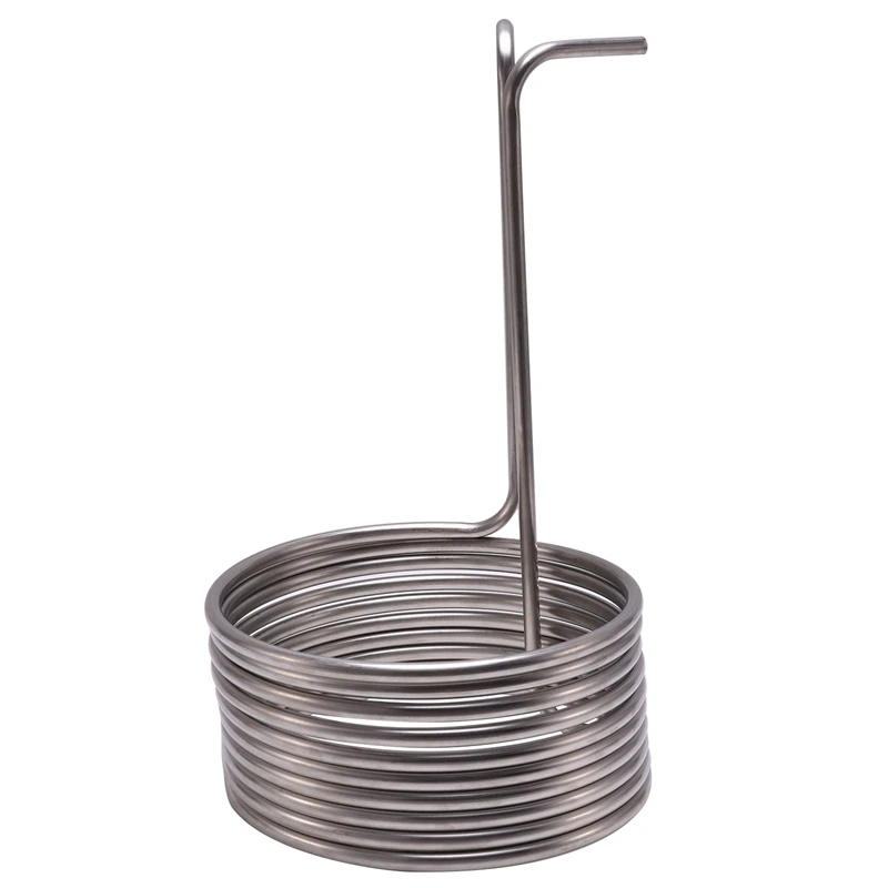  Stainless Steel Immersion Wort Chiller Tube for Home Brewing Super Efficient Wort Chiller Home Wine