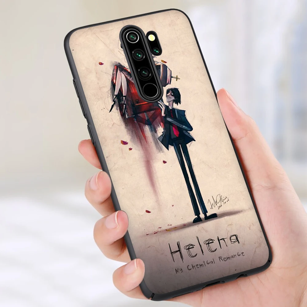Мягкий силиконовый чехол My Chemical Romance для телефона Xiaomi Redmi Note 4 4X 5 6 7 8 9 Pro Max 8T 9S 5A Prime |
