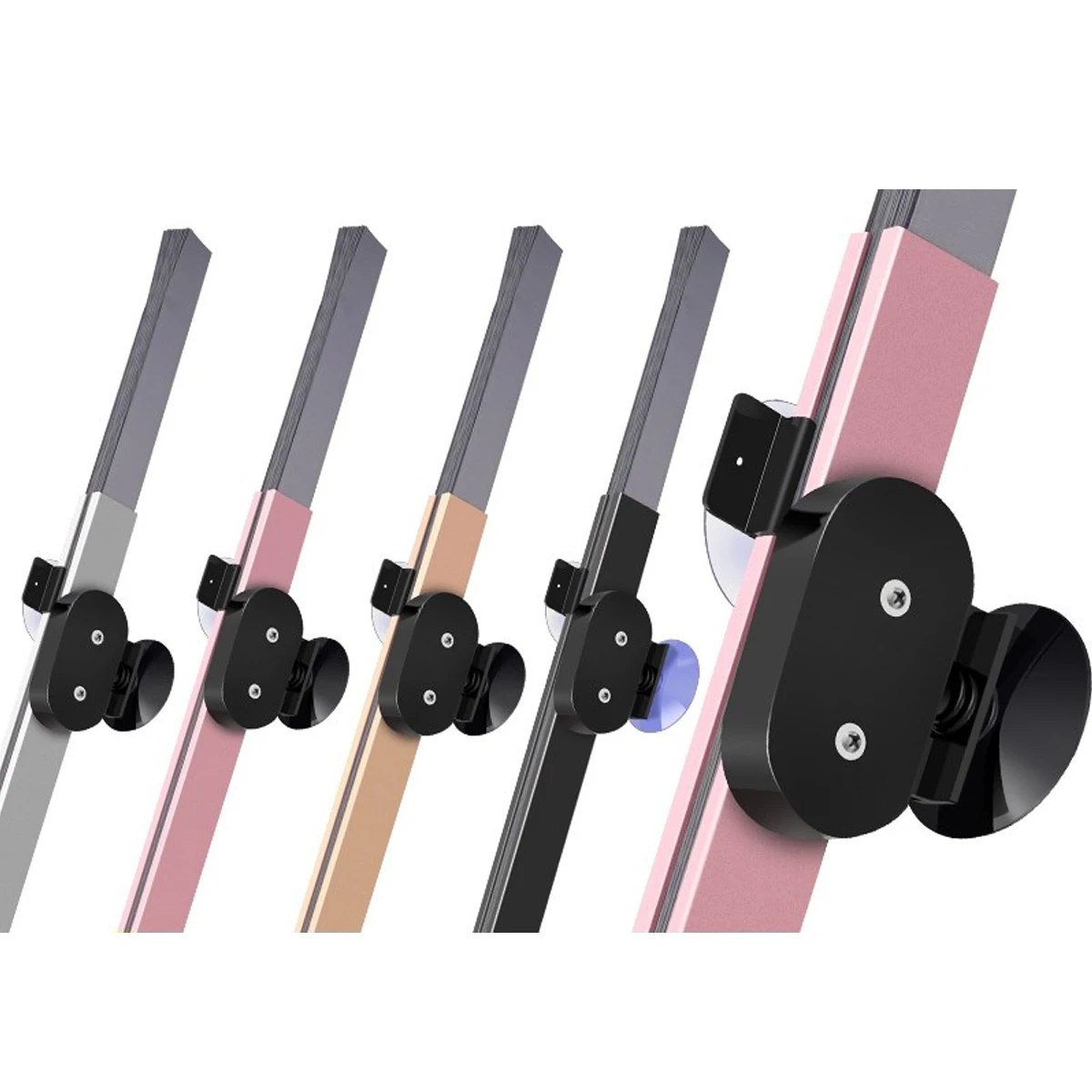 Розовое золото, роскошный золотой черный серый козырек, автомобильный выдвижной козырек на переднее окно, солнцезащитный козырек, складной авто лобовое стекло, блочный чехол