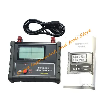 

TM9800 High Performance Smart Electricity Power Meter High Precision Electrical Digital Parameter Power Measuring Instrument