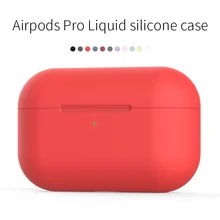 Для Airpods Pro силиконовый чехол для Airpods3 apple чехол для беспроводной bluetooth-гарнитуры