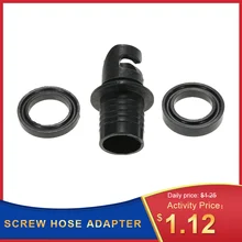 Воздушный клапан колпачки винтовой шланг адаптер разъем для надувной лодки рыбалка байдарка надувная лодка плот ножной насос электрический насос инструменты