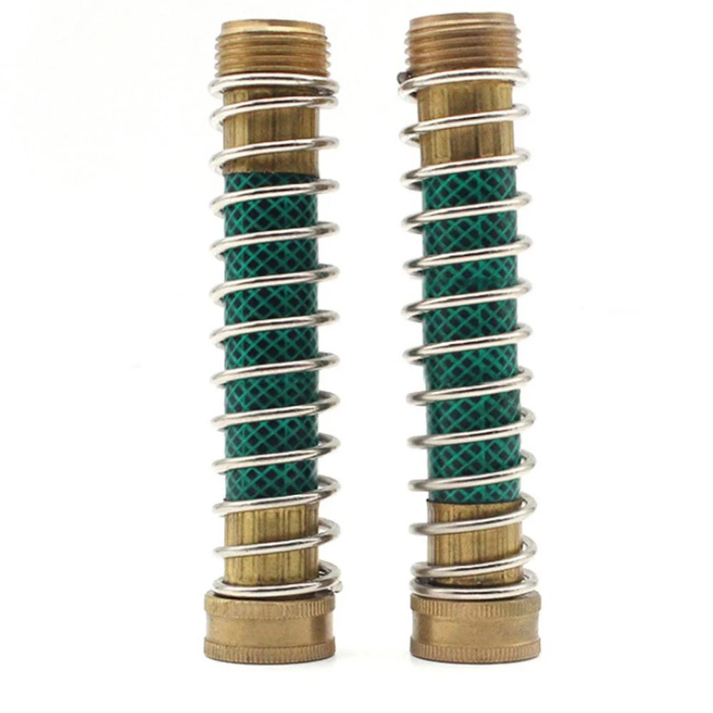 

US Type Spring Hose Garden Hose Anti-Kink Protector Faucet Hose Connector