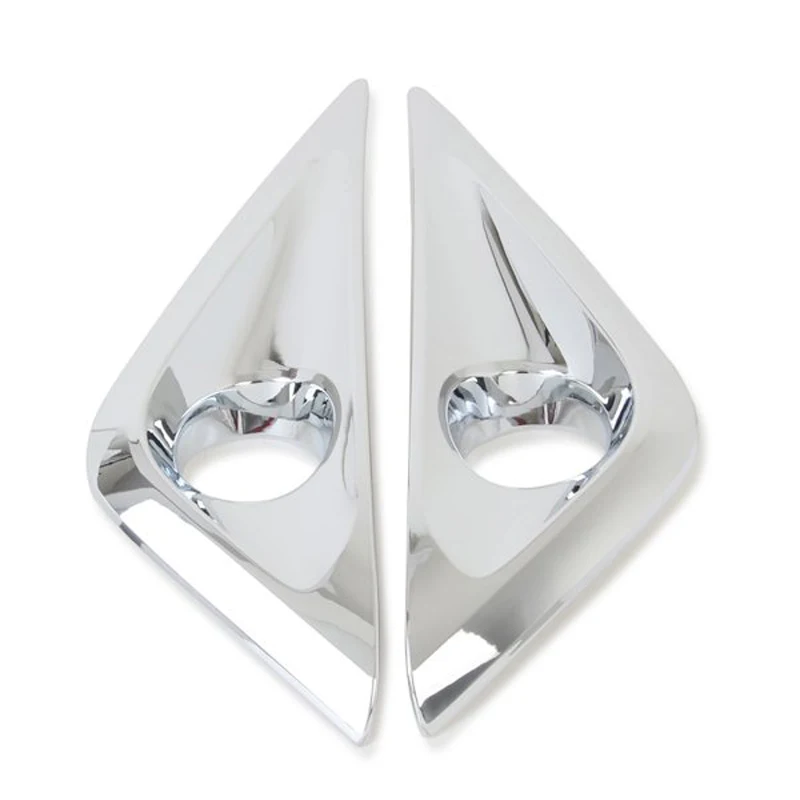 For-Toyota-Rush-2018-2019-2020-Chrome-Carbon-Fiber-Front-Foglight-Fog-Light-Cover-Trim-Car