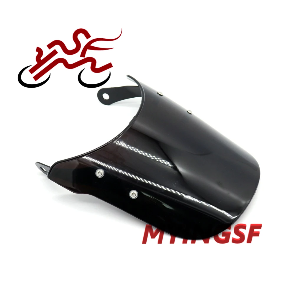 

Windscreens Pare-brise For KAWASAKI W 400/800 ER-5 ZR-7 BJ Estrella 250 W400 W800 ER5 ZR7 Wind Deflectors Windshield Windscreen