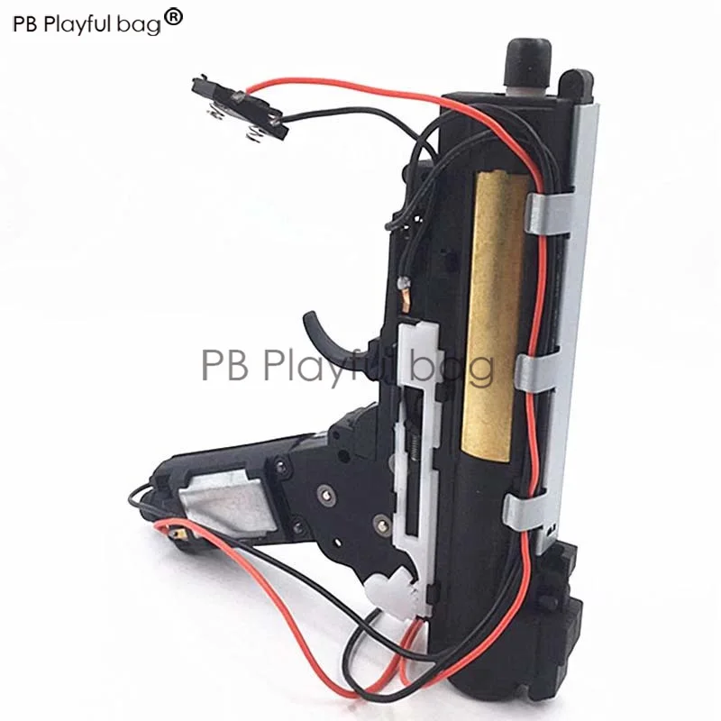 PB игривый мешок аксессуары для взрослых игрушки Jinming J11 AK47 чехол нейлоновые коробки переоборудованный и Модернизированный водяной пулемет Замена ND04