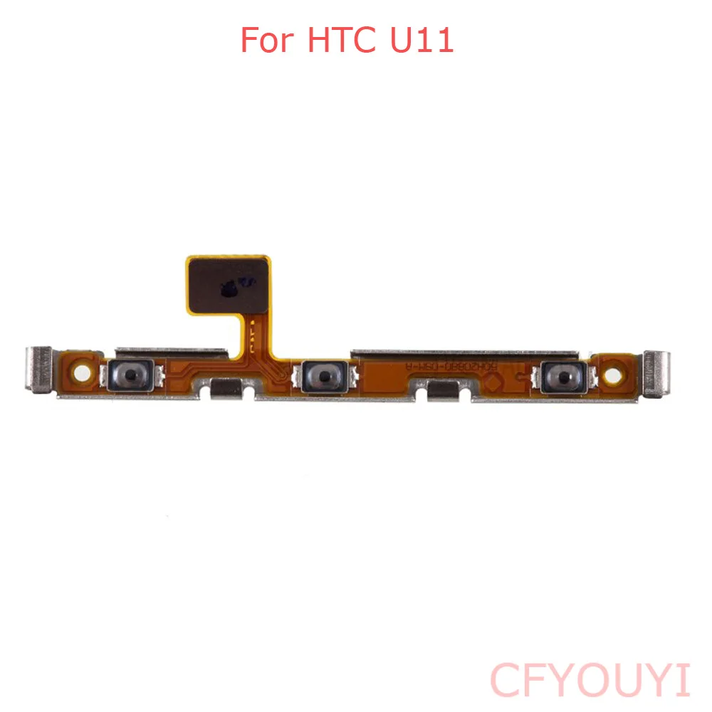

For HTC U11 Power On Off and Volume Buttons Side Key Flex Cable