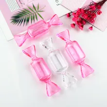 8 шт./упак. розовые прозрачные косметика парфюмерия диспенсер 5 мл Косметический Горшок банки конфеты Shpaed 5g тени для век макияж крем для лица бальзам для губ контейнеры DIY хранение для принадлежностей для дизайна ногтей