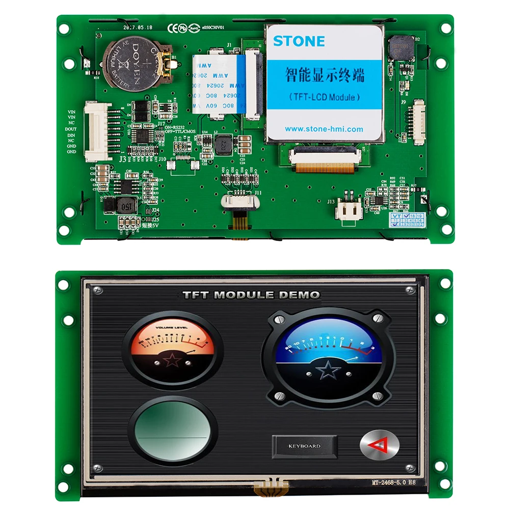 

15.1" full color LCD for measuring device