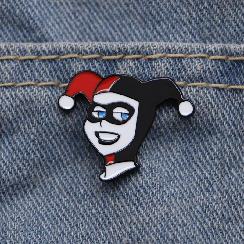 Harley Quinn Badge Creative Enamel Pin Boy And Girls Lapel Oil Drop Pin Jewelry Personalized Hat Backpack Gift Brooches S175 Badges Aliexpress See more ideas about harley quinn, harley, harley quinn cosplay. us 2 13 harley quinn badge creative enamel pin boy and girls lapel oil drop pin jewelry personalized hat backpack gift brooches s175 badges