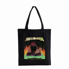

HELLOWEEN KEEPER OF THE SEVEN KEYS PART II HEAVY METAL KISKE NEW Shopper bag Fashion Eco Reusable Handbags canvas bag
