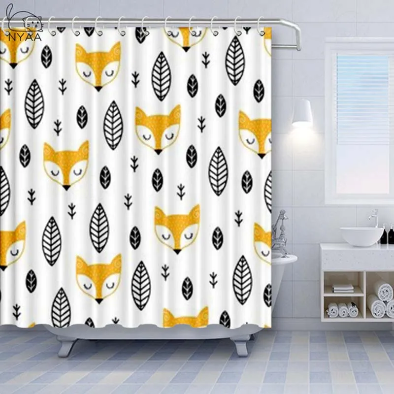 Cute-Fox-Thickened-Shower-Curtain-For-Bathroom-Polyester-Fabric-Waterproof-Curtain-European-Style-Bath-Curtain.jpg_640x640 (3)