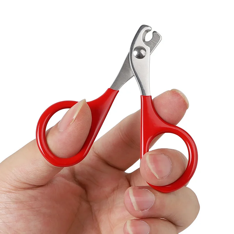 1pcs Professional Pet Dog Puppy Nail Clippers Toe Claw Scissors Trimmer For Small Dogs Cats Puppy