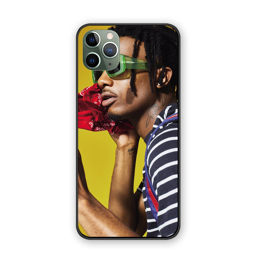 Playboi Carti роскошный силиконовый, мягкий, телефонный чехол для iPhone 5 5S 6 6s 7 8 Plus X XS XR 11 Pro Max - Цвет: 11