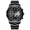 Luxury Watch Fashion Casual Military Quartz Sports Wristwatch Full Steel Waterproof Men's Clock Relogio Masculino 4