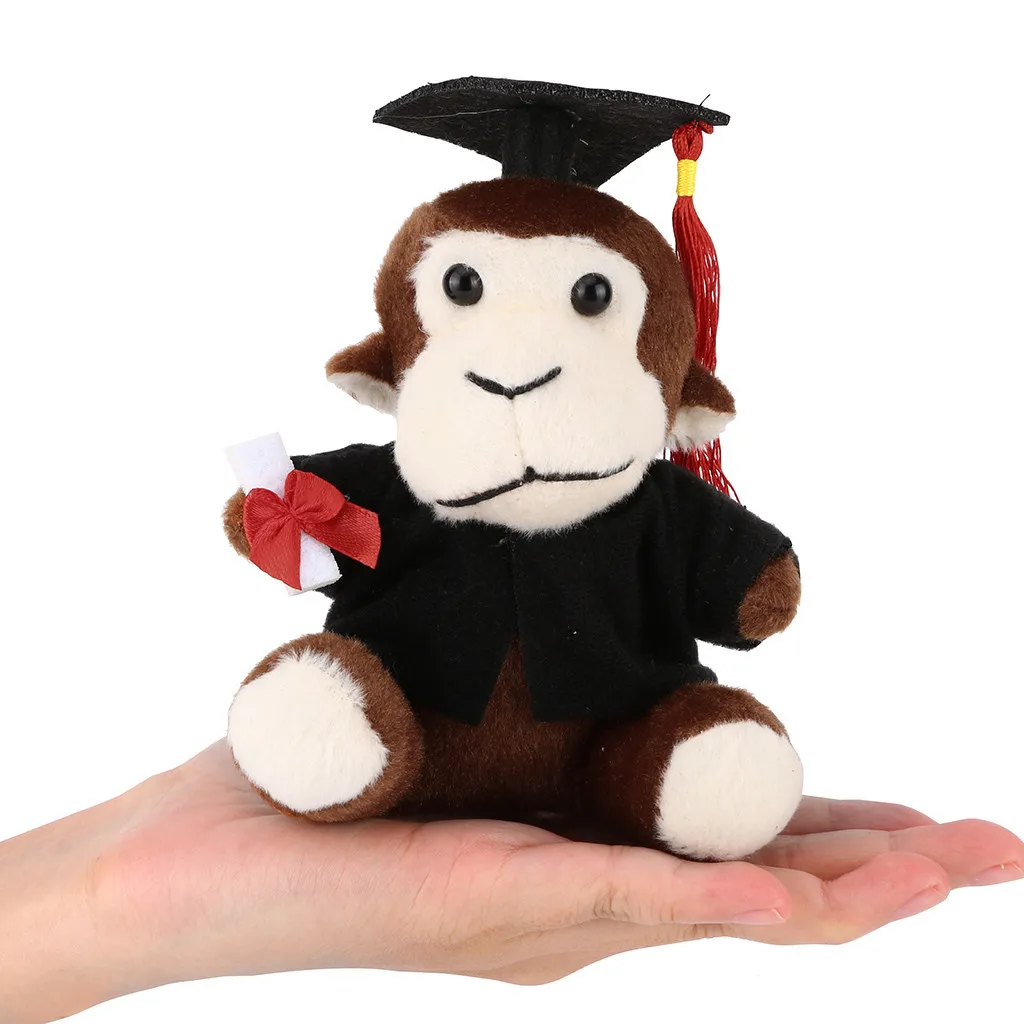 cartoon Plush Toy dog monkey Panda crocodile Animal Stuffed Toys Students Graduation Gift toy ornaments Christmas toys #A