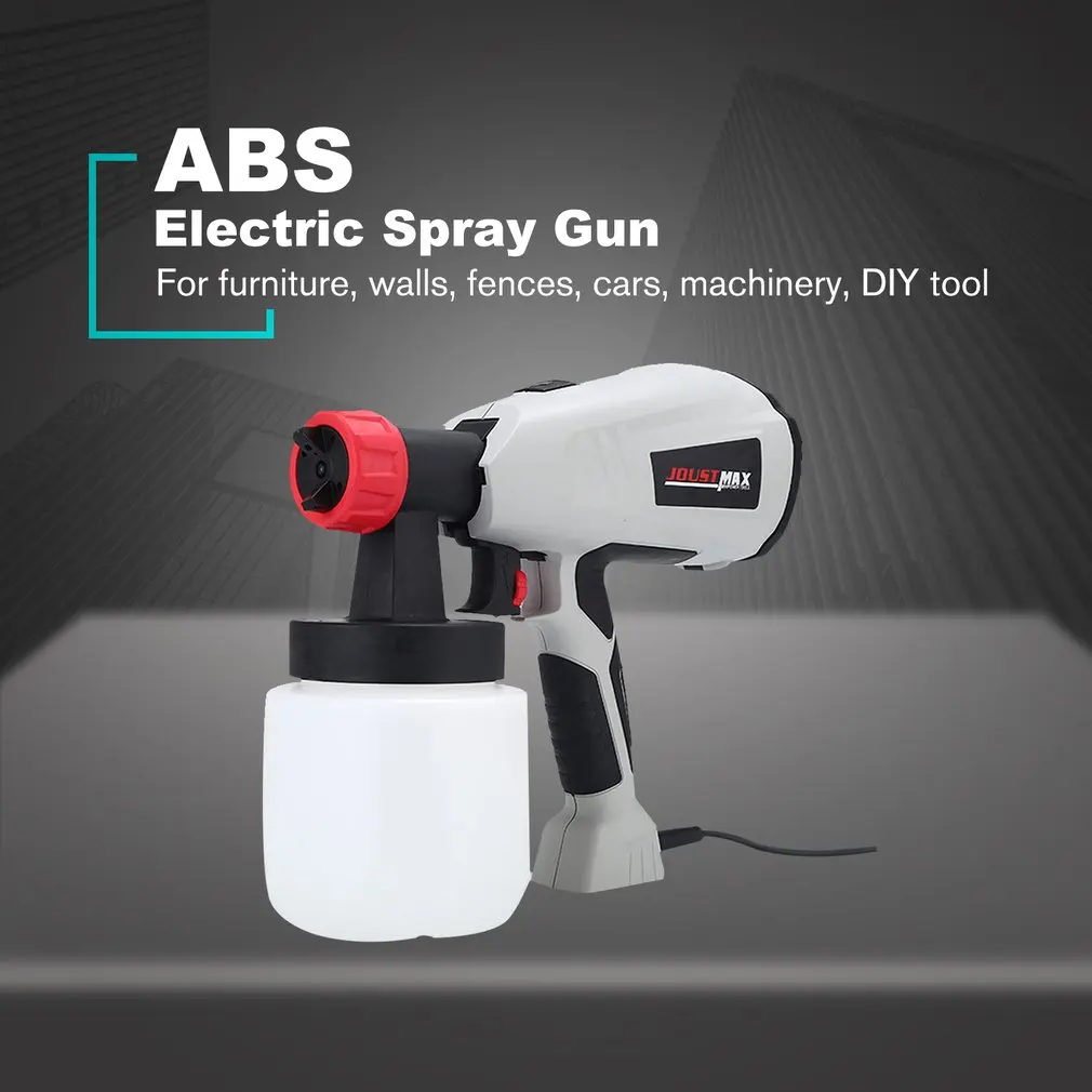 Detachable Adjustable Electric Spray Gun Handheld Latex Paint Spray Gun Airless Paint Spray Gun Airbrush Spray Tip Nozzle Guard