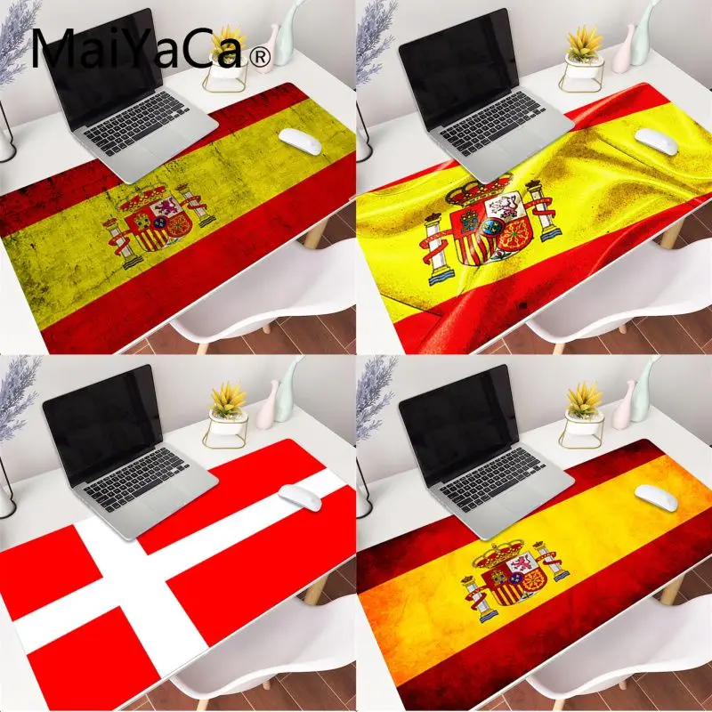 Коврик для мыши MaiYaCa с флажками игровые коврики игровой коврик Большой 70x30 80x30 см
