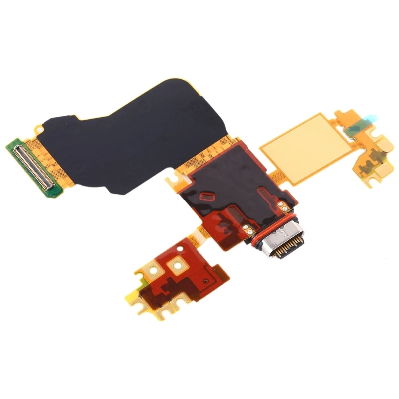 For Sony Xperia 1 Charging Port Flex Cable Mobile Phone Replacement Parts for Xperia 1 II/Xperia 1 III