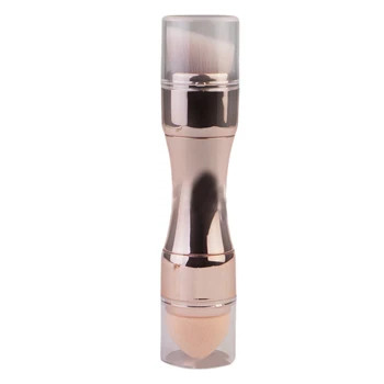 

4 in 1 Makeup Brushes Foundation Eyebrow Shadow Eyeliner Blush Powder Brush Cosmetic Brushes
