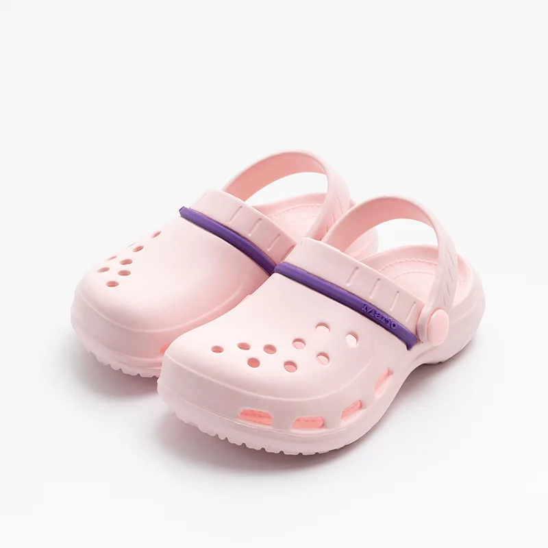 Семейные тапочки; детские сандалии; детская обувь для мамы, папы и ребенка; открытые шлепанцы; пляжная обувь; EVA Crocse Hole