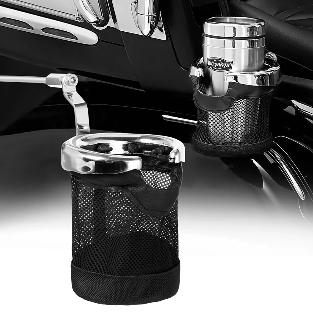 

Motorcycle Drinking Holder Cup For Honda Goldwing 1800 GL1800 ABS 2001-2015 F6B 2013-2015 New Rear Passenger Drink Cup Holder