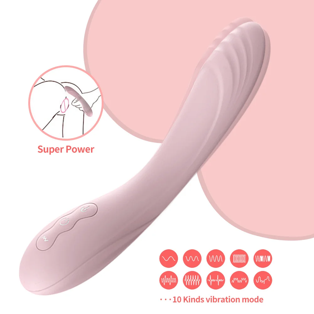 Большой фаллоимитатор вибратор секс игрушки для женщин AV Stick винт нить массажер