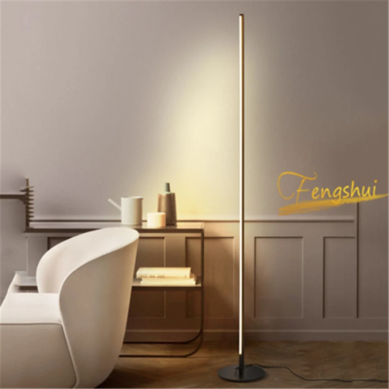 Modern Standing Lamp Dimming LED Floor Lamp Living Room Nordic Led