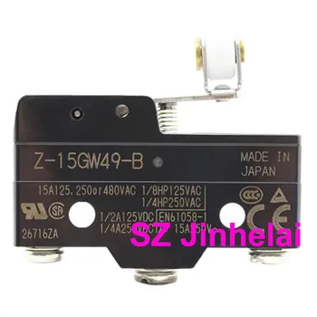 

OMRON Z-15GW49-B Authentic original Micro switch Basic switch 15A Travel switch