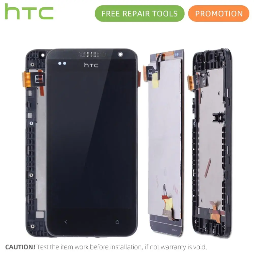 

New 4.5" 800x480 For HTC Desire 300 LCD Touch Screen 300 Display Digitizer Assembly Replacement Parts
