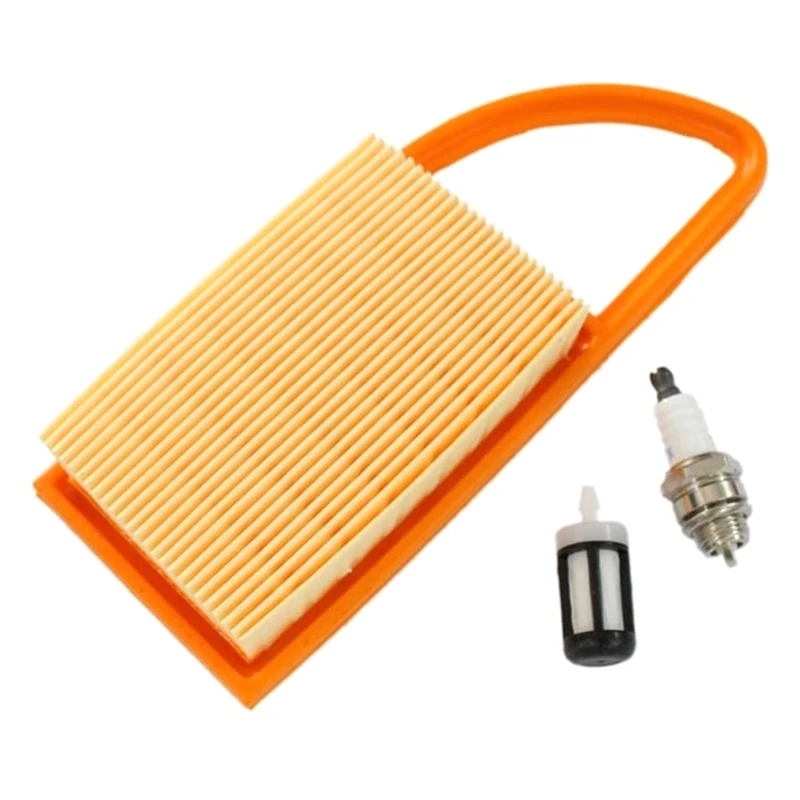 

Air Filter Fuel Filter Spark Plug for Stihl BR500 BR550 BR600 Backpack blowers Replace 4282 141