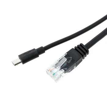 

Power Over Ethernet 48V To 5V 2.4A Active POE Splitter Micro USB Plug Y Cable