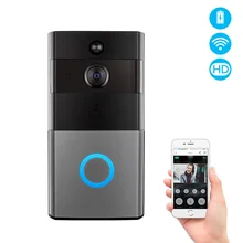 Cheap Smart WiFi Video Doorbell with Two-Way Video Intercom PIR Motion Detect House Security Remote Baby Care Video Monitoring