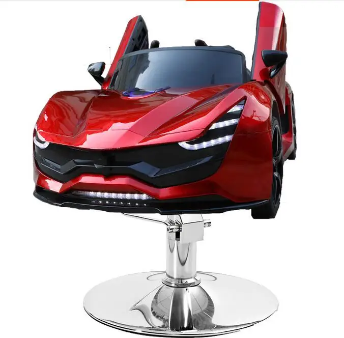 New kids haircut chair Cartoon car seat Kids hair chair Kids haircut kids car