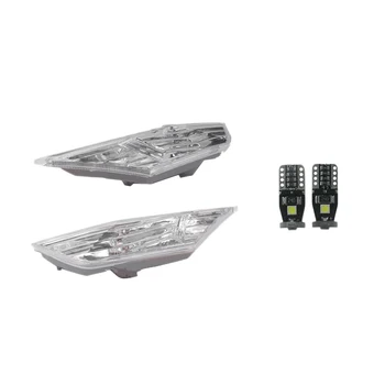 

1Set of Side Marker Lamp Lens for 2016-Up 10Th Gen Honda Civic Sedan/Coupe/Hatchback(White)