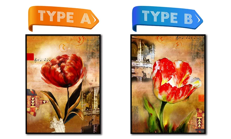 NCMF146-抽象插花AB款