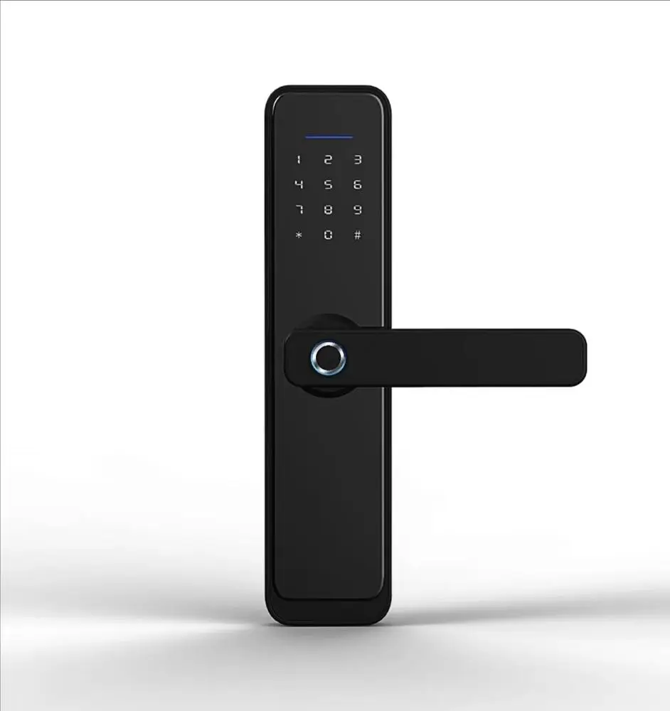 

Fingerprint on the door handle change the direction tuya smart lock