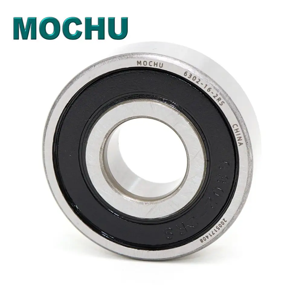 MOCHU 6302 16 16RS 2RS 16X42X13 мм глубокие шарикоподшипники однорядные|Подшипники| |