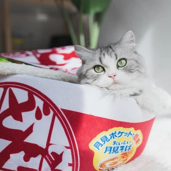 Cat bed with winter tent - CTCB 002 6