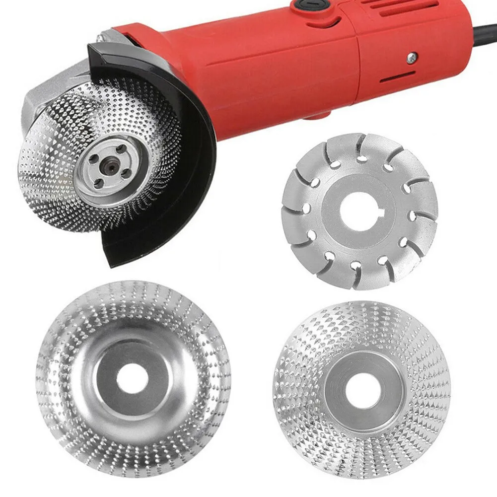 

Carving Grinding Wheel For Angle Grinder Shaping Silver Tungsten Carbide 3*