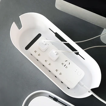 

Wire Storage Cases Cable Wireless WiFi Router Socket Plugs Board Management Boxes for Household Bedroom Ornaments